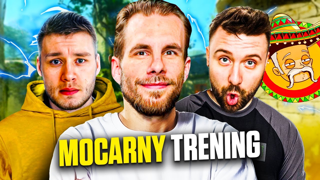 EMERITOS BANDITOS NIE ZWALNIA TEMPA NA TRENINGACH!