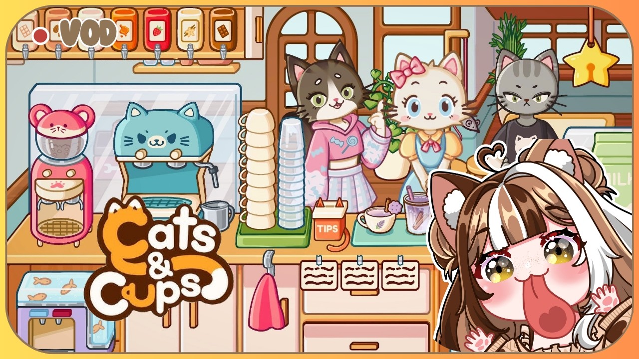 Cosy Cups & Calico Cats ☕︎