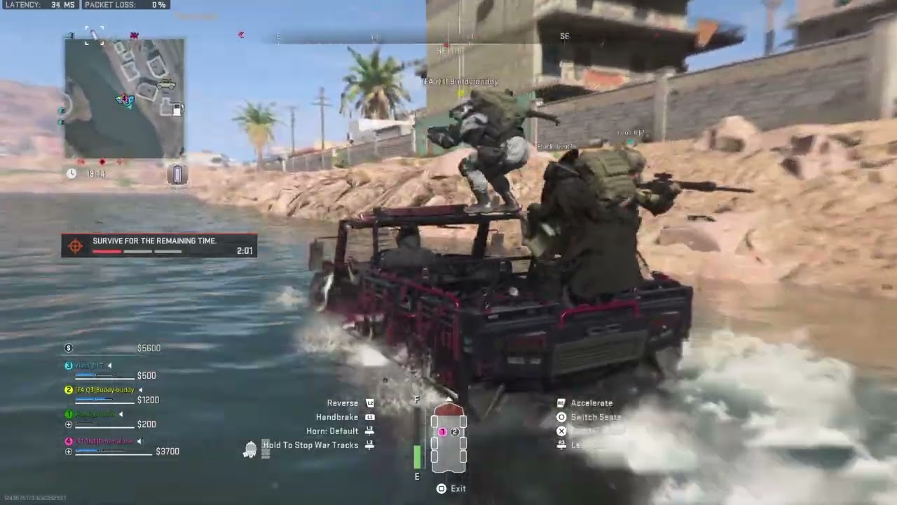 420 DMZ travesuras de caza en equipo #174