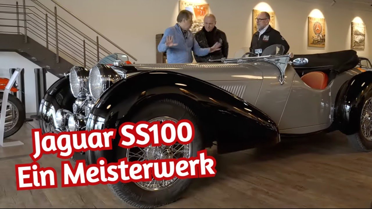 Top Speed Jaguar SS100