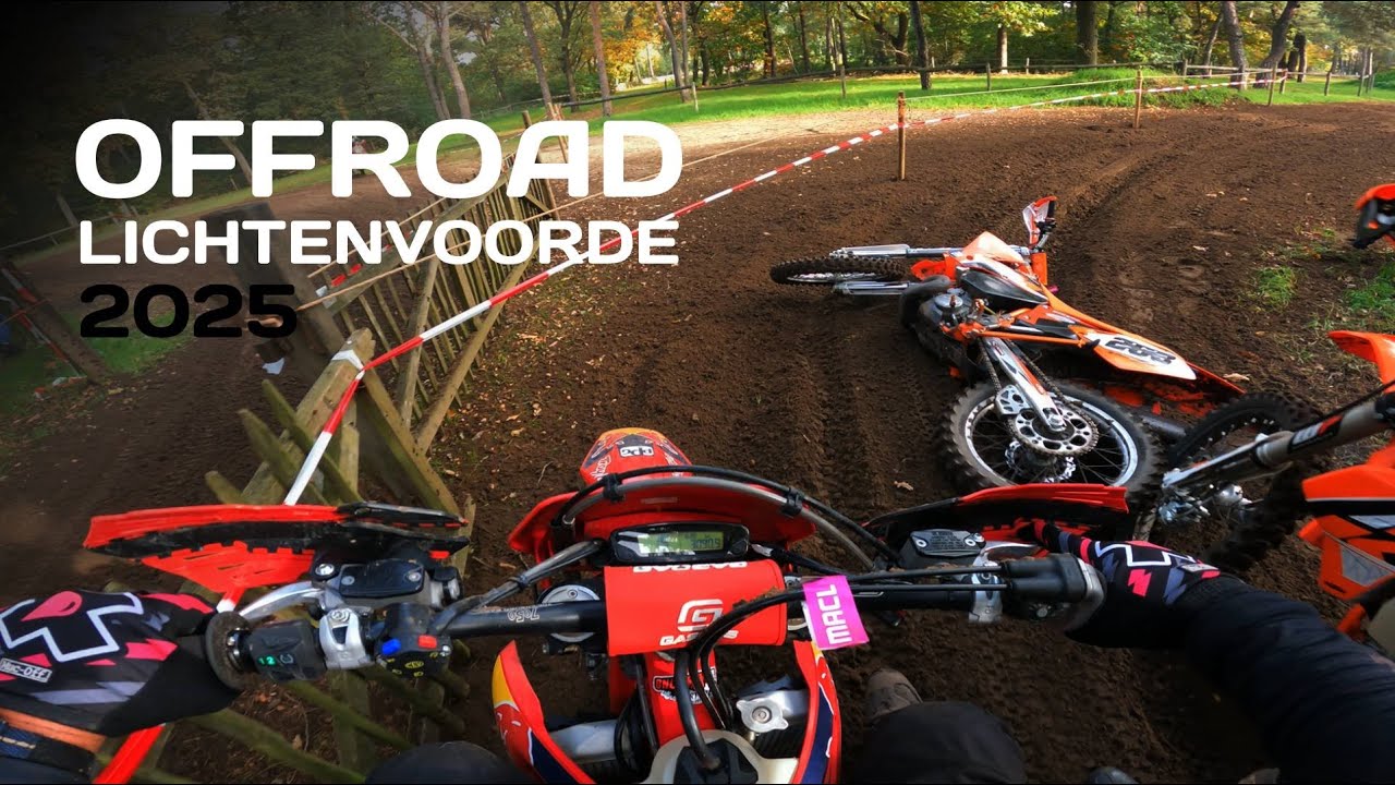 Offroad Lichtenvoorde 2025  - Rechts en Links genieten.