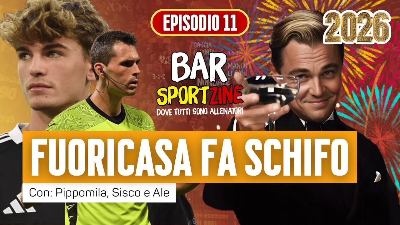 IL COMO FUORICASA FA SCHIFO... | BAR SPORTZINE ep. 11