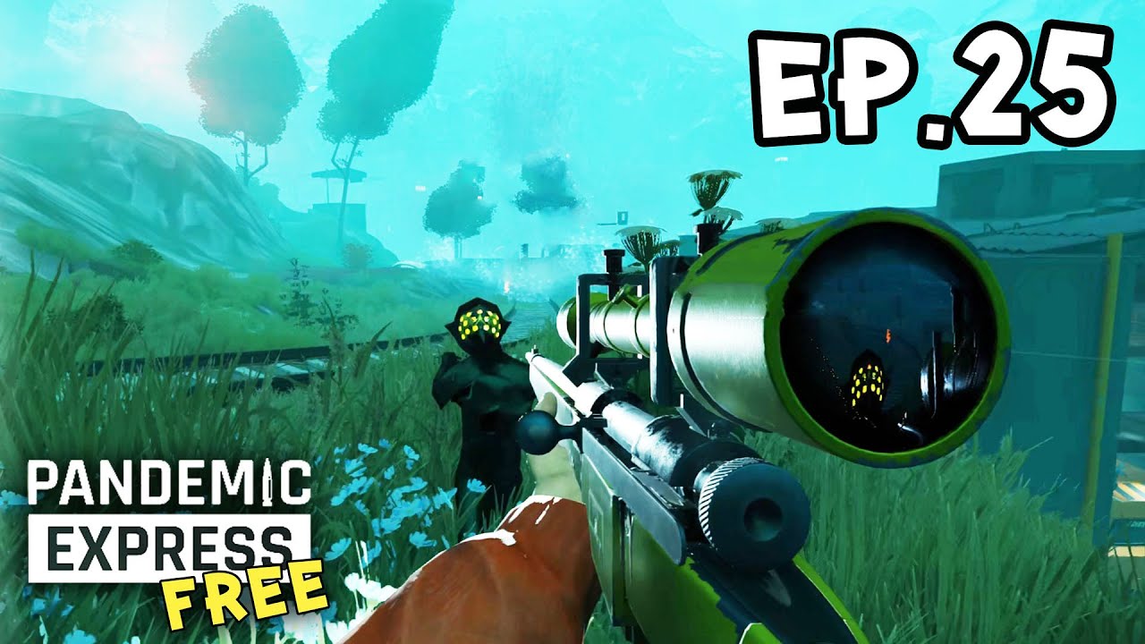 Pandemic Express - Zombie Escape[Thai] ลองของใหม่สไนมีกล้องที่หายาก PART 25