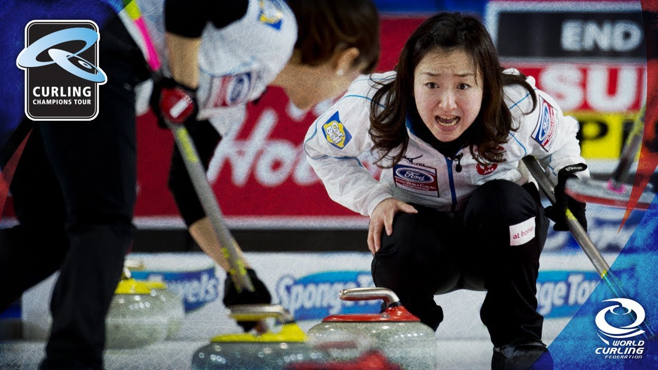 CCT: Tirinzoni (SUI) v Fujisawa (JPN) Draw 2, Group C - Stockholm Ladies Curling Cup 2017
