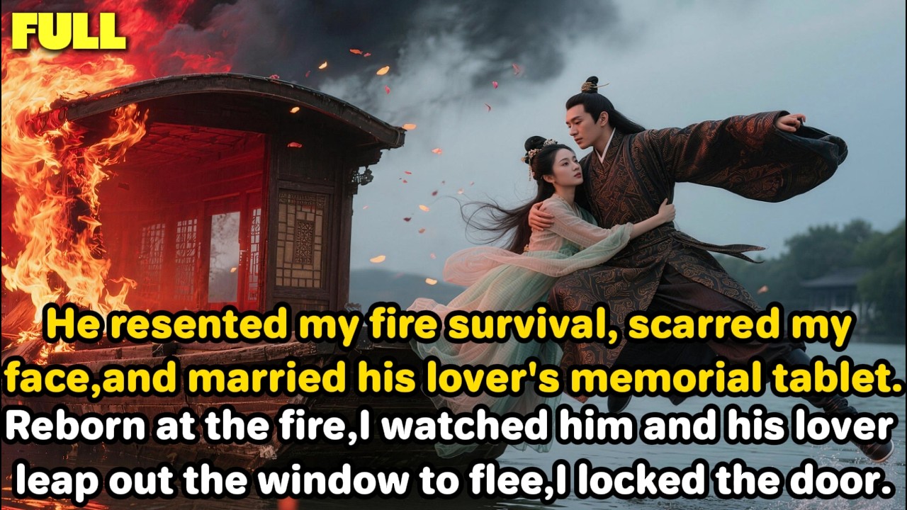 He hated that I survived the fire,he burned my face with fire,married his lover's memorial tablet.