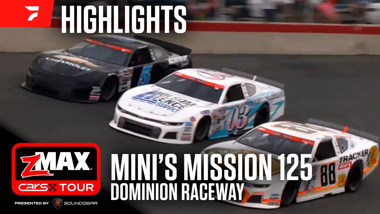 CARS Tour at Dominion Raceway 6/14/25 | Highlights