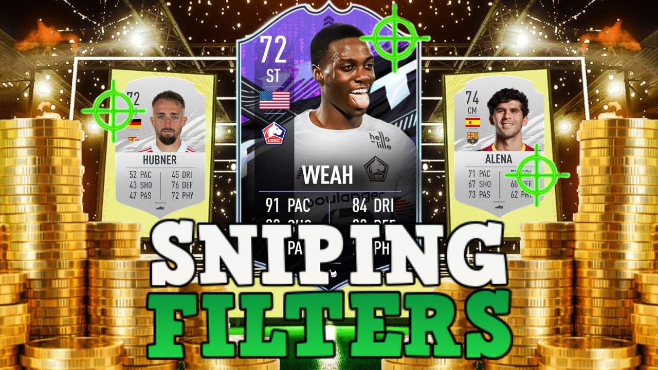 FIFA 21 INSANE SNIPING FILTERS! HOW TO MAKE 100K RIGHT NOW ON FIFA 21! BEST PLAYERS TO SNIPE ON FIFA