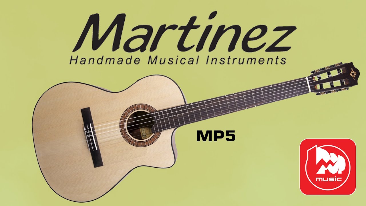 Классическая гитара MARTINEZ MP5 (с темброблоком)
