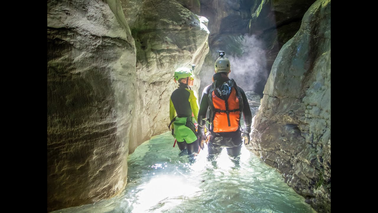 Canyoning  Torrente Cosa