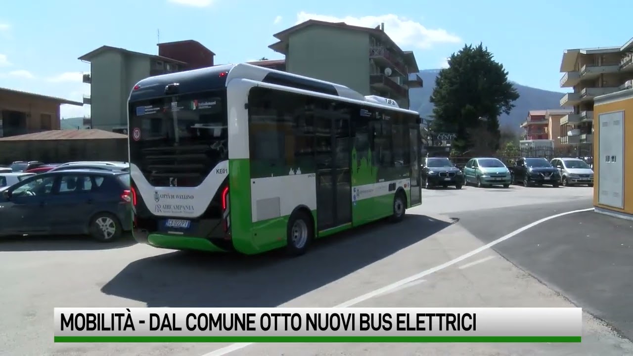 Trasporti. Otto nuovi bus elettrici ampliano la flotta Air