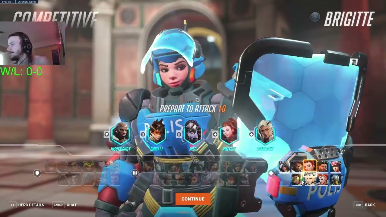 Overdude 2 Support Saturday's [ROAD TO PLATINUM (lmao)]| !discord