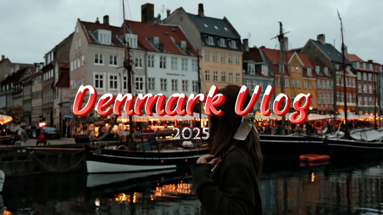 denmark'25 🇩🇰 girlstrip | favorite place on earth?!