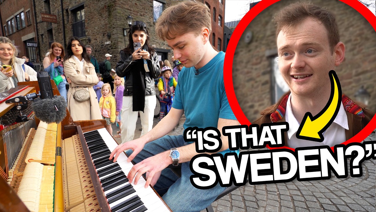 I Played MINECRAFT Songs on Piano In Public!