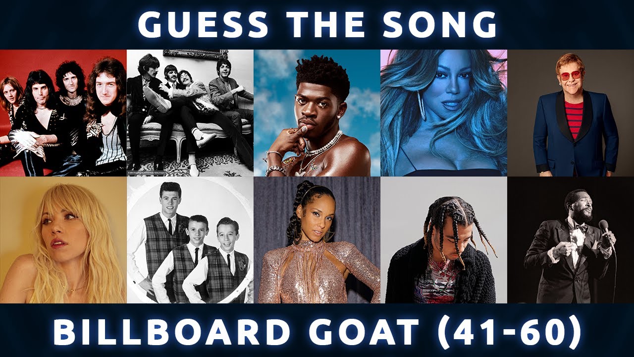 Can You Guess the Song? (Billboard Greatest of All Time) [41-60]