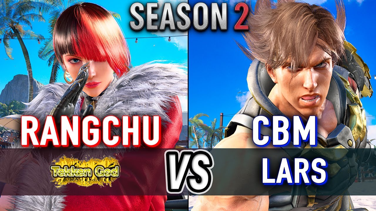 T8 🔥 RANGCHU (Anna) vs CBM (Lars) 🔥 Tekken 8 (SEASON 2) High Level Gameplay