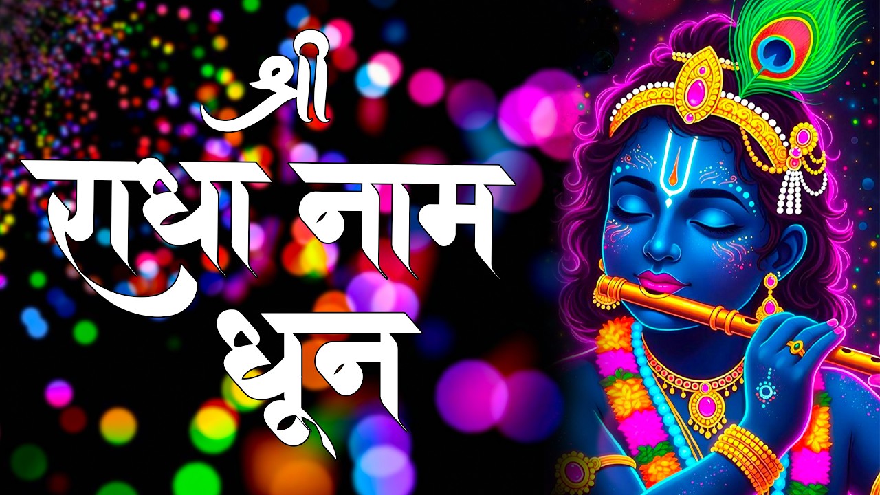 राधा नाम धुन !🙏 Radha Naam Dhun | Radha Rani Bhajan | Chanda Shah |radha naam bhajan | Video