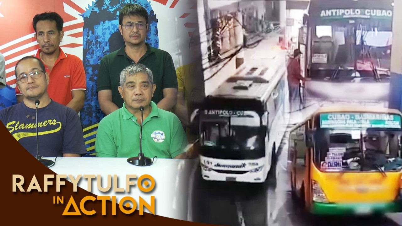 UV EXPRESS DRIVERS SA CUBAO, MAY ISINUMBONG!