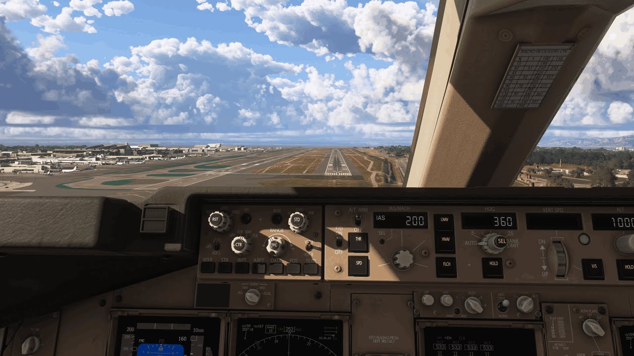 ULTRA REALISM MSFS 2024. RTX 5090. 4K.