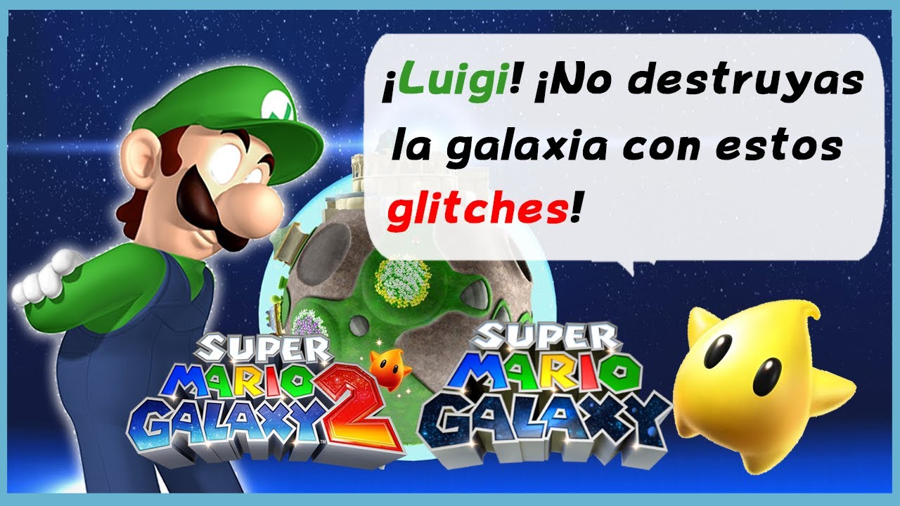 PELIGROSOS Glitches de Super Mario Galaxy y Super Mario Galaxy 2 que DESTRUYEN tu Juego N Deluxe