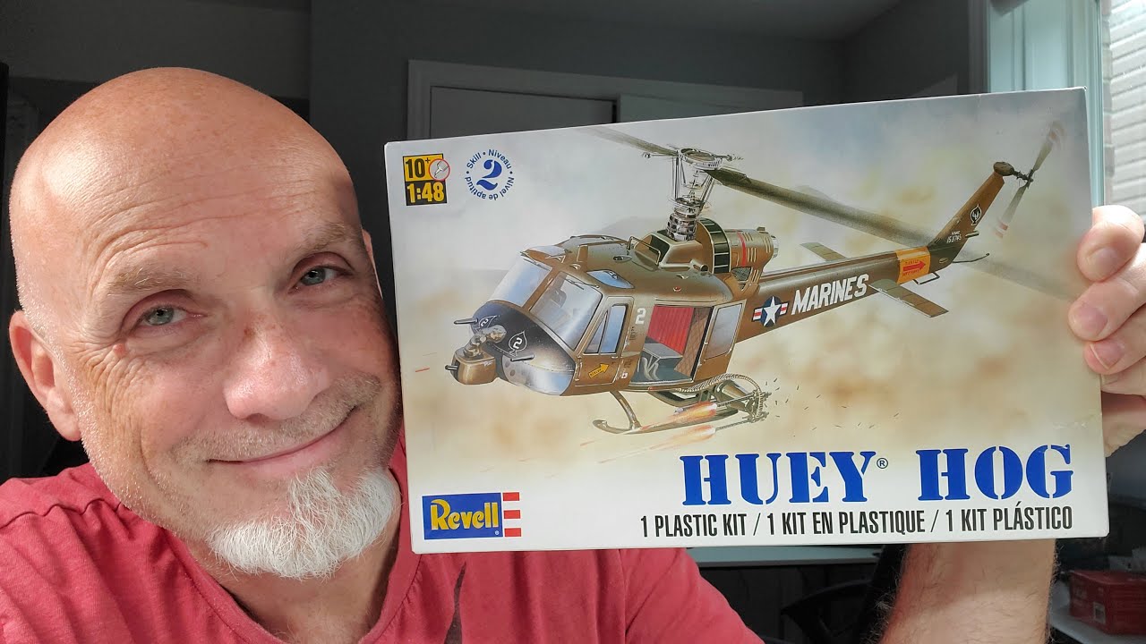 Revell Monogram 48 Huey Hog