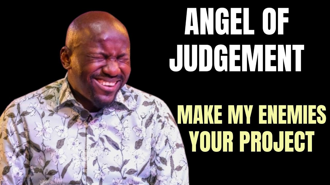 Apostle Johnson Suleman’s Powerful Prayer to Command the Angel of Judgment Against Your Enemies!