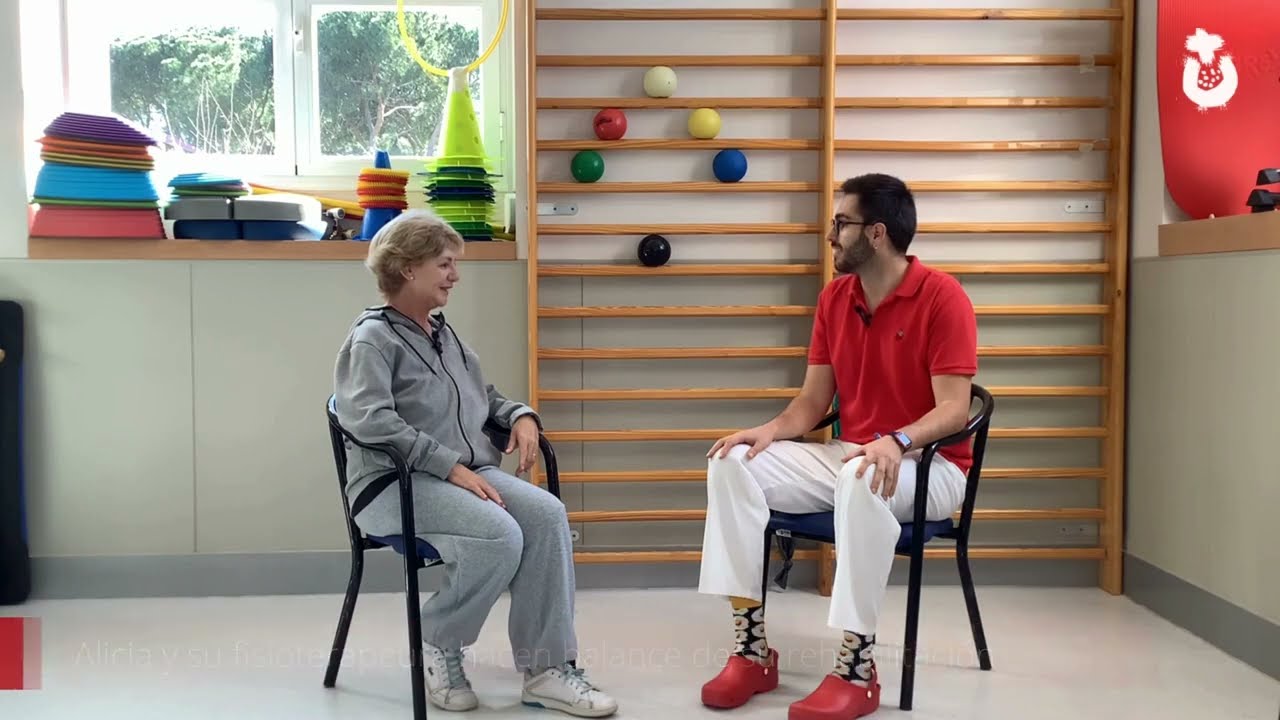 La emoción y los nervios previos al alta hospitalaria