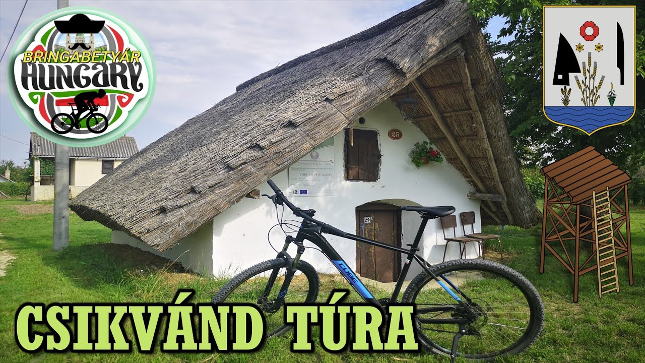 Vlog 49-Csikvánd túra 2023.08.16. (Csikvánd's tour)
