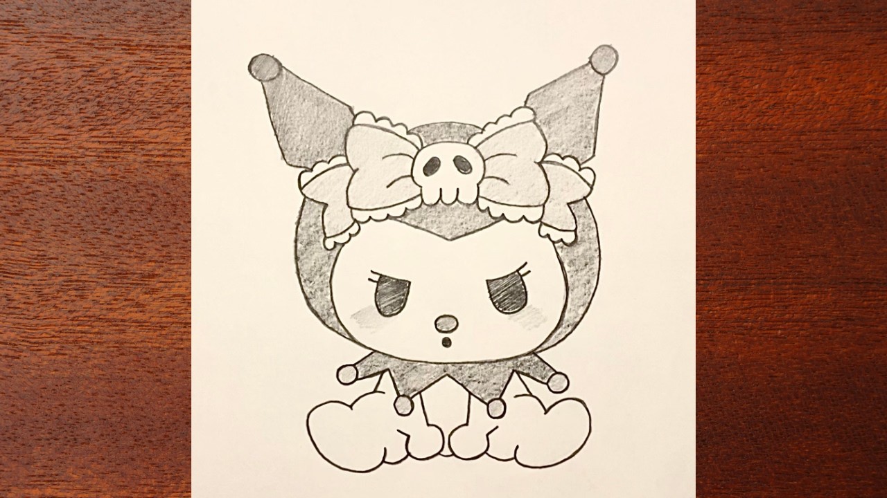 How to Kuromi | Easy Sanrio Drawing | Step by Step | for Beginners