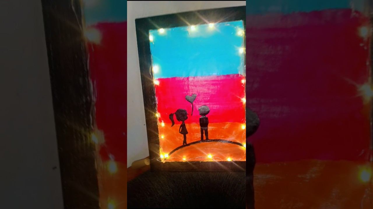പൊട്ടിയ കണ്ണാടി frame ❤️