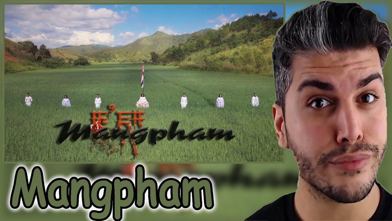 Mangpham || A Manipuri patriotic official music video 2023 || Angomcha picture || REACTION