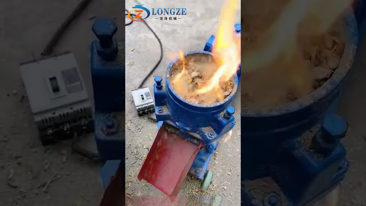 Pellet machine Produkcja r&oacute;żnych maszyn do peleto#pelletmachine #pelletmill #pellets #stove #