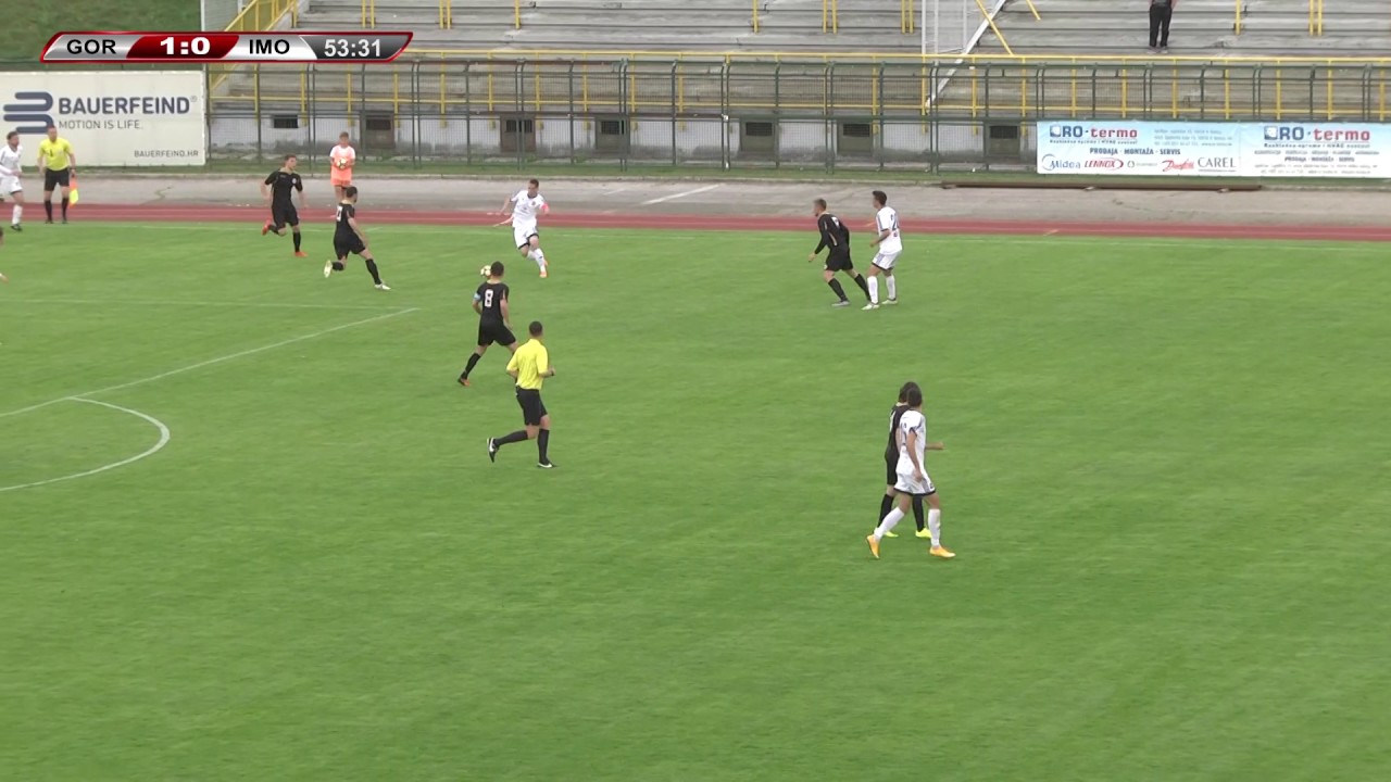 Gorica - Imotski 2:2 (1:0) najzanimljiviji trenuci