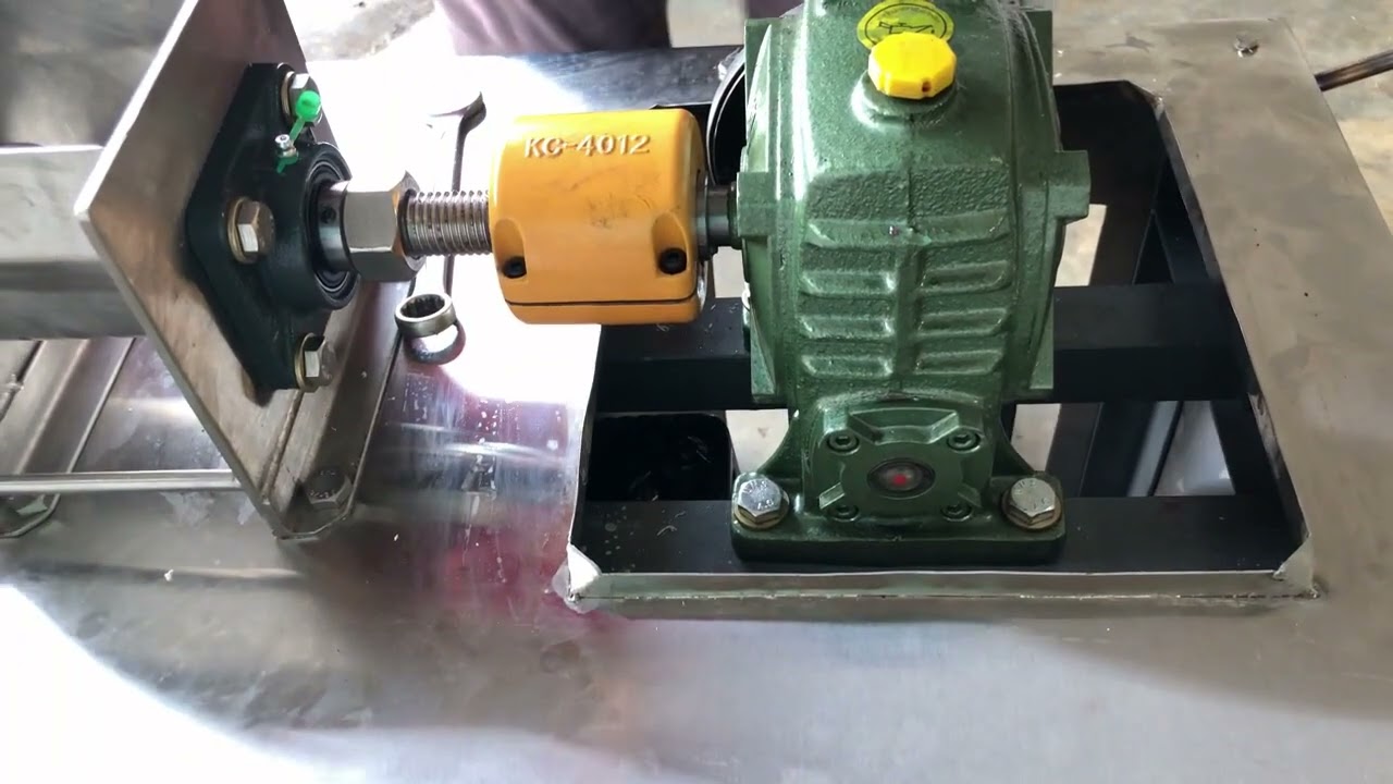 Mesin Peras Santan - Tutorial Penggantian Bearing A100 | Inpirasi Usaha