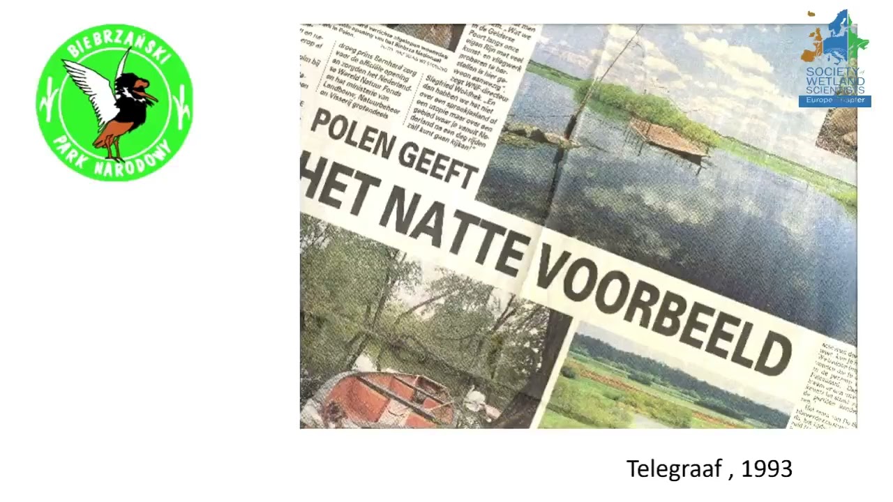 Four decades of Dutch Polish scientific collaboration in the Biebrza Wetlands | 25.06.2024
