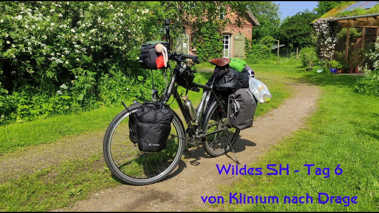 Wildes SH - Tag 6 - Von Klintum nach Drage (hält das Material?🤔)