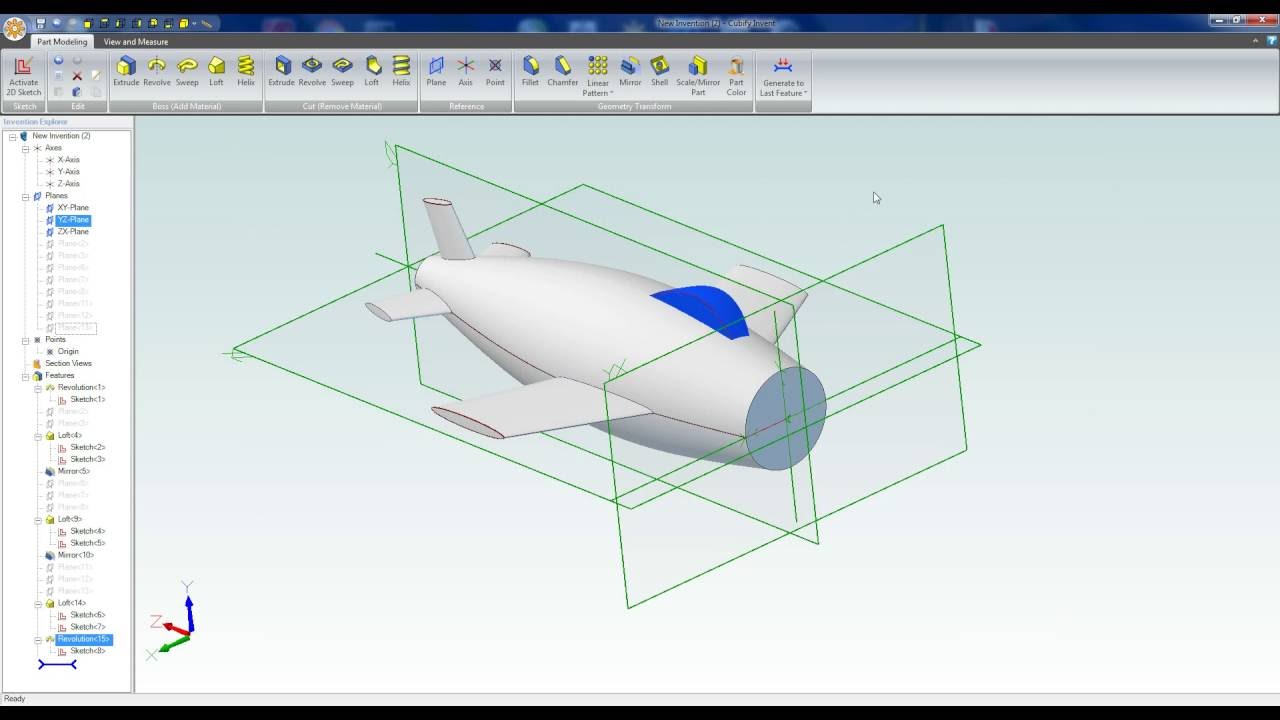 13. Cubify Invent   Aeroplane