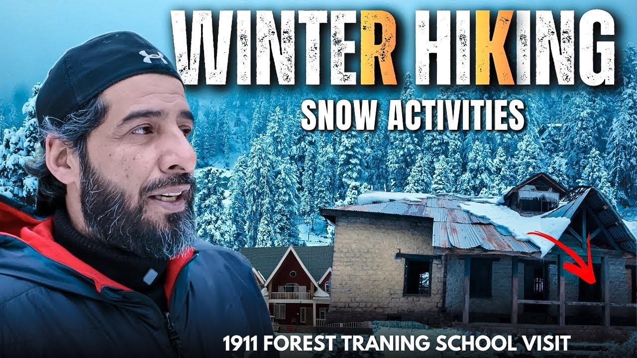 1911 Forest Training School Visit | Winter Hiking & Snow Activities