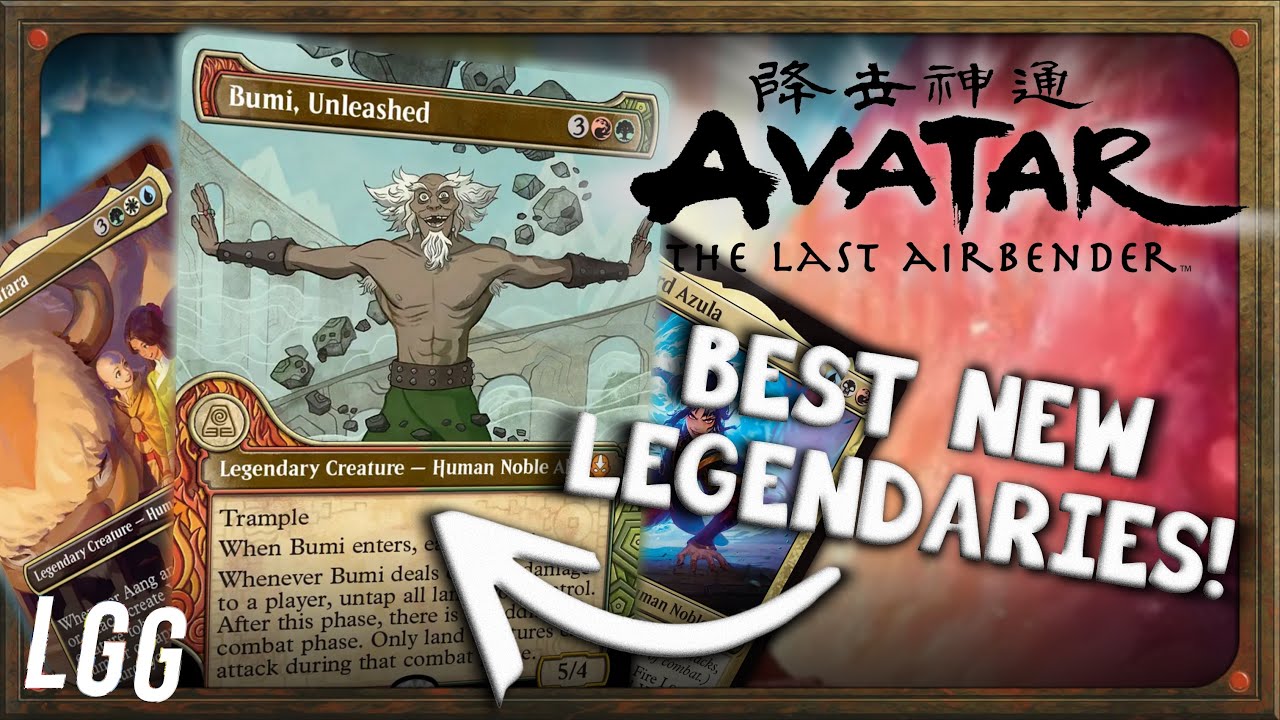 Avatar: The Last Airbender Legendary Commander Tier List | Magic: the Gathering