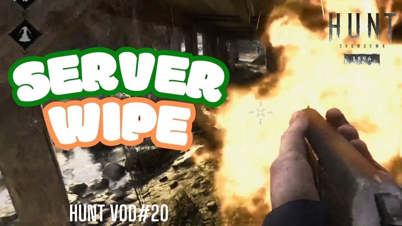 PREMIER WIPE SERVER SUR HUNT 1896 - Hunt: Showdown FR - Hunt VOD #20