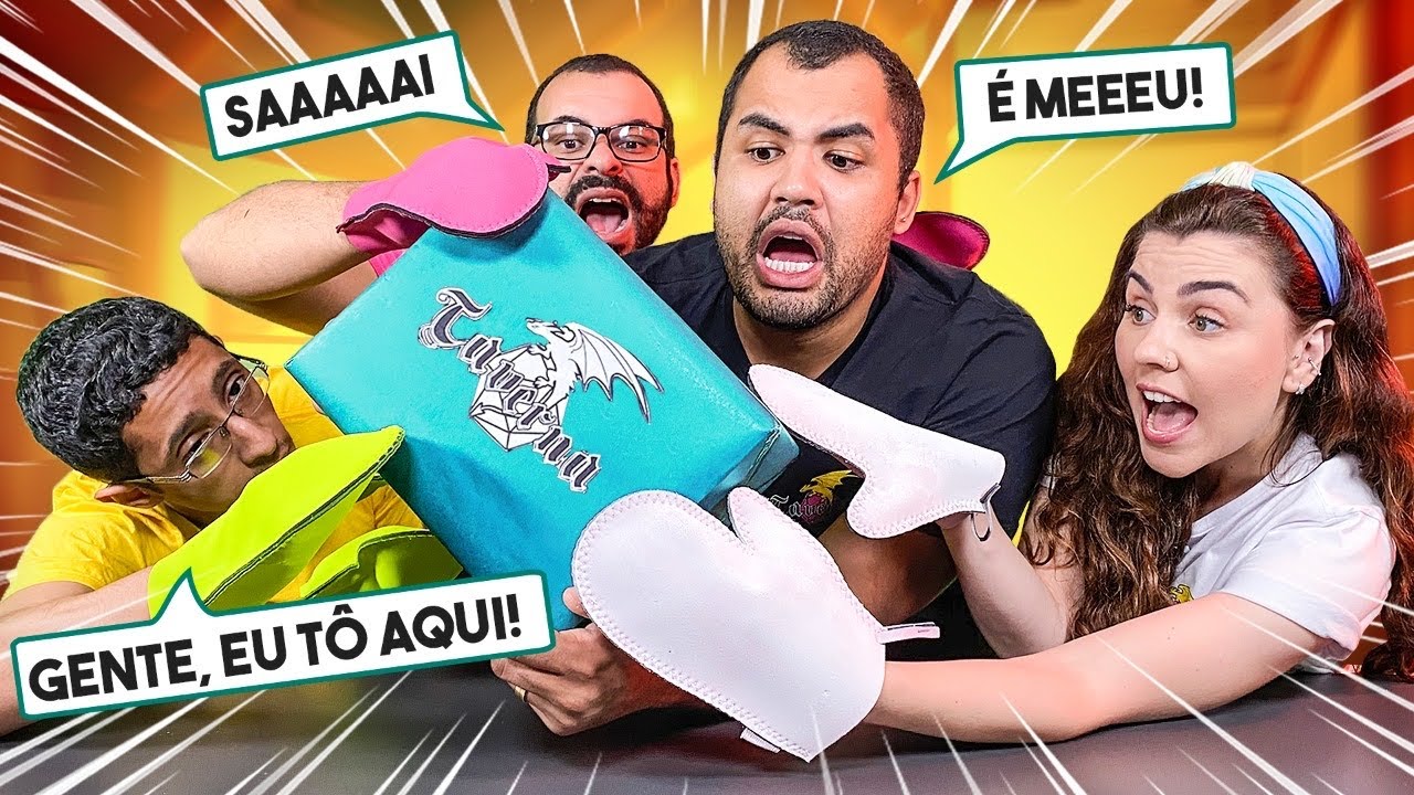VIRAIS DO FACEBOOK - ABRINDO A ENCOMENDA DE LUVA