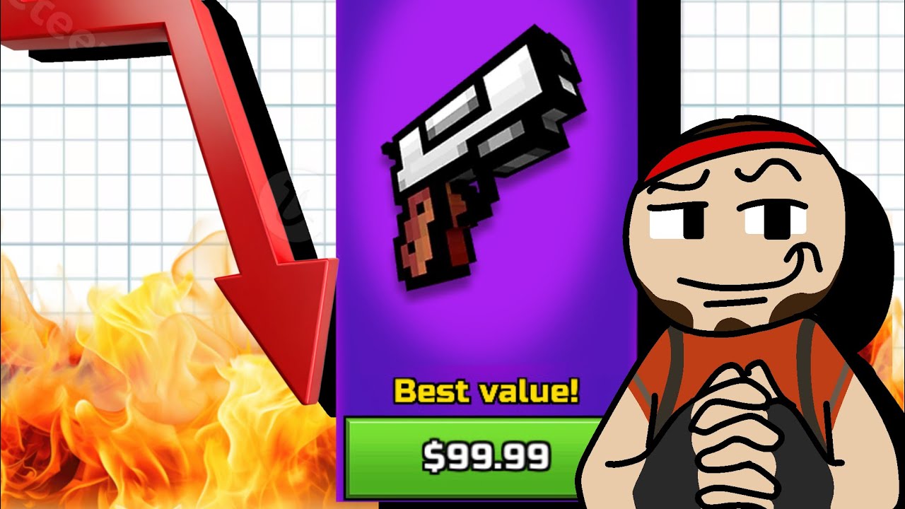 PixelGun 3D — унылая игра.
