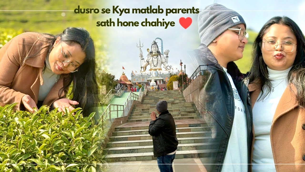 Ab or Kya bolu jab parents bhi sath hain esme || I love temi Sikkim ❤️@TomboyRastogi 