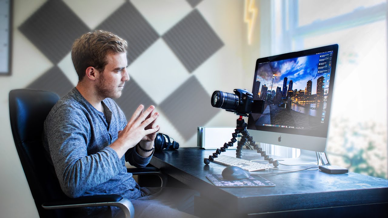 Lighting For YouTube Videos (Professional Videos with NO LIGHTS)
