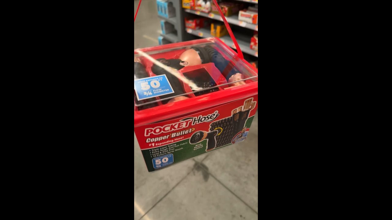 Pocket Hose Copper Bullet