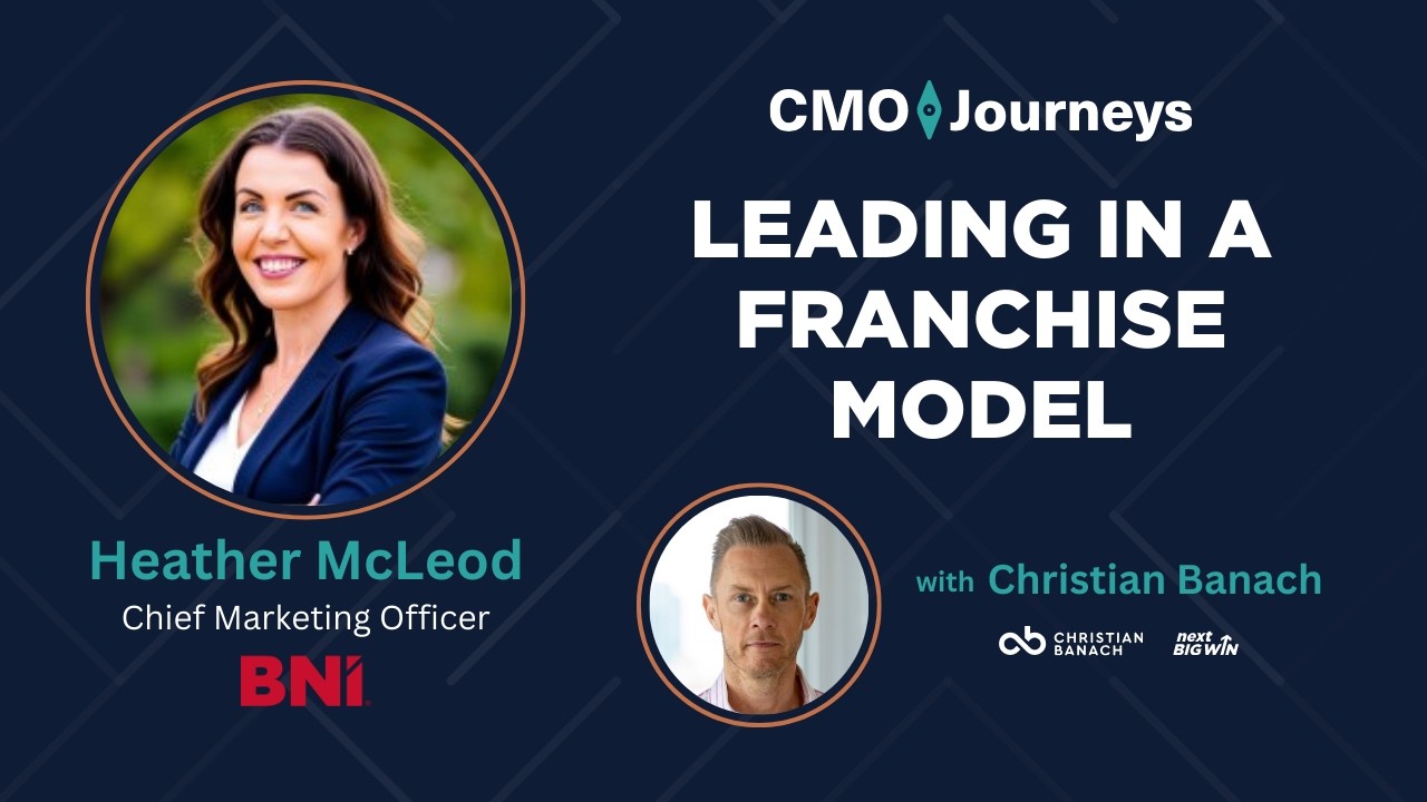 Heather McLeod of BNI on Leading Growth in a Franchise World