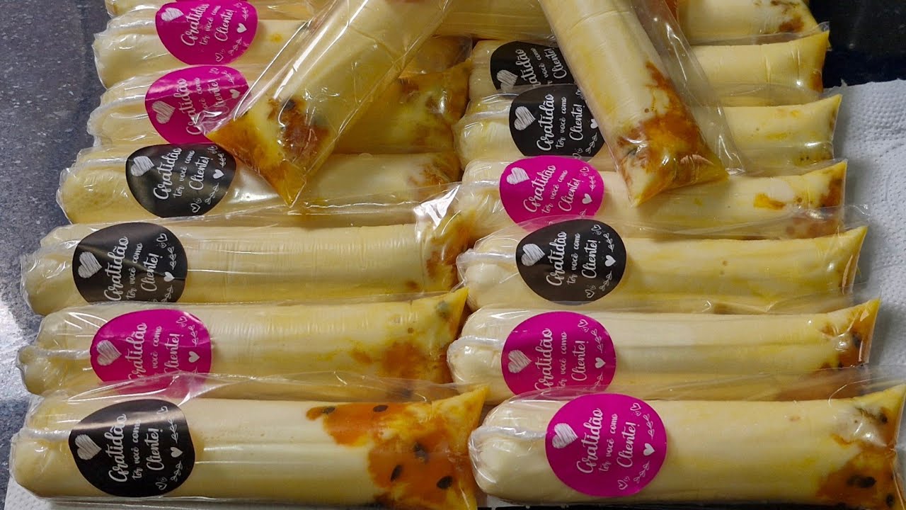 COMO FAZER GELADINHO CREMOSO DE ABACAXI COM MARACUJÁ/SEM LIGA NEUTRA!