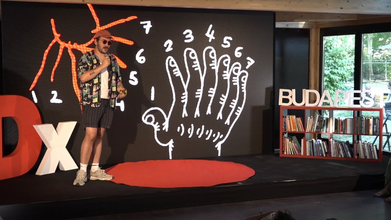 Why I Don't Draw Hands with Five Fingers | Daniel Labrosse | TEDxBudapest Salon