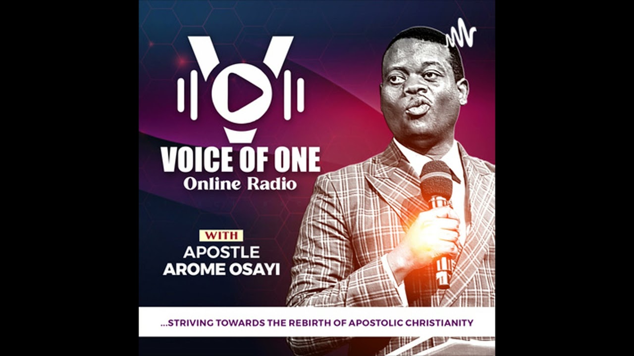 TIME-OUT WITH APOSTLE AROME OSAYI