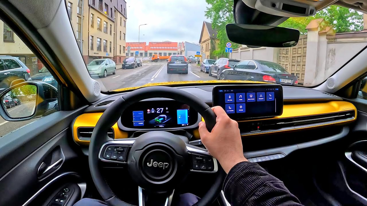 2024 Jeep Avenger [ Summit ] EV | POV Test Drive | 4k HDR quality