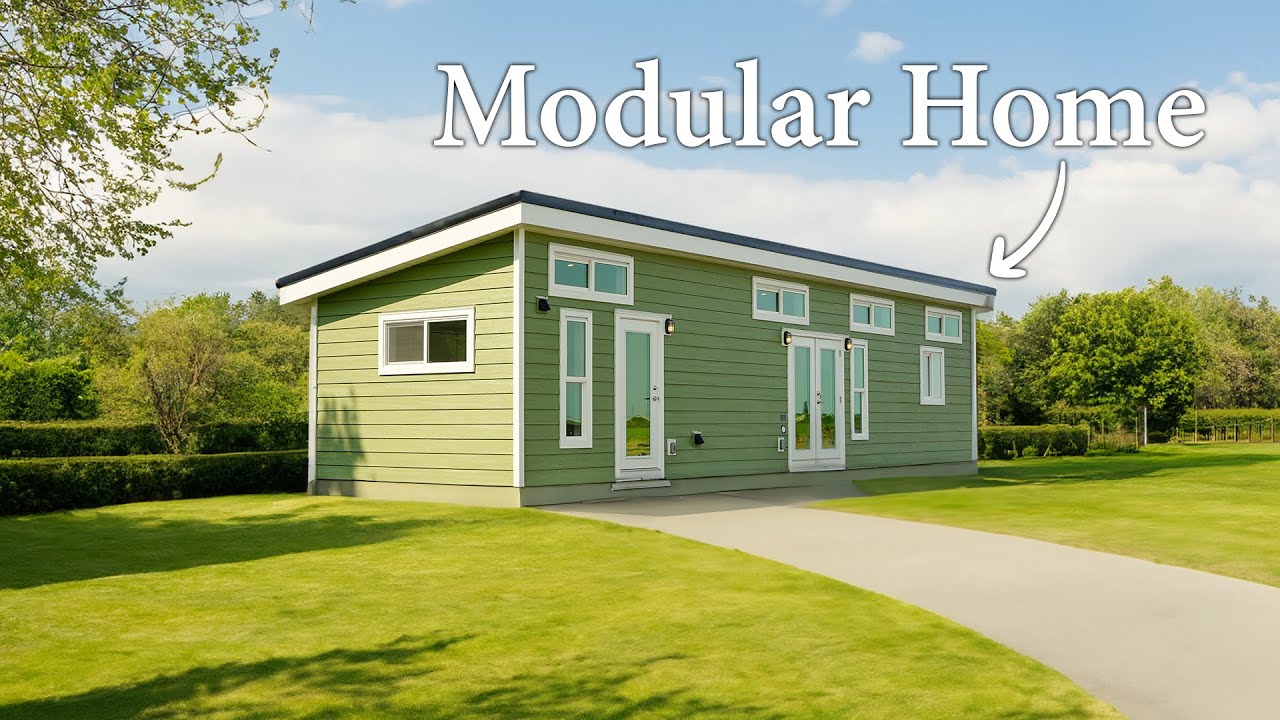 Modular Homes - We Build Them!